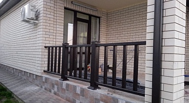 Ограждения ДПК NauticPrime в Горячем ключе Ограждения ДПК NauticPrime в Горячем ключе